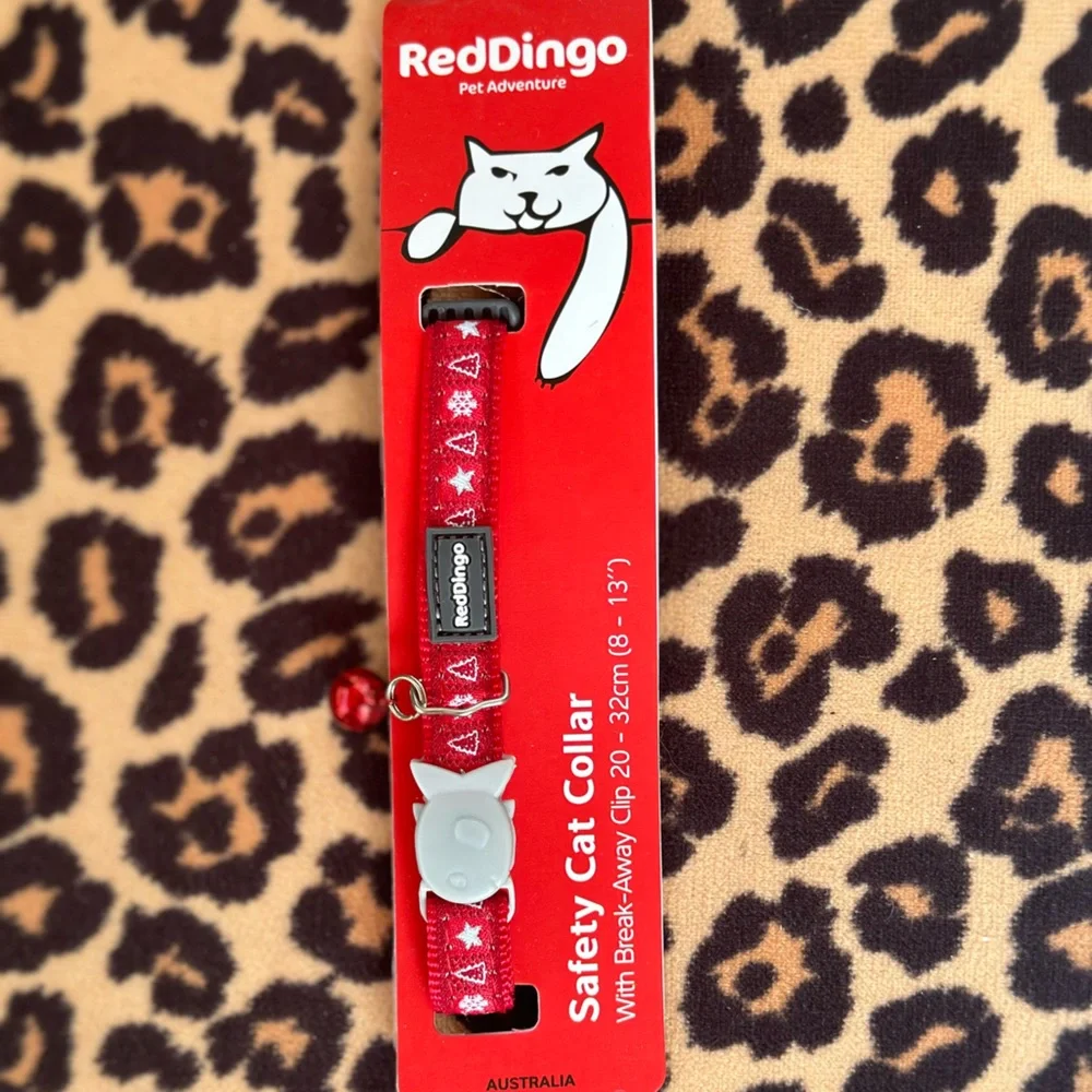 Red Dingo Cat collar